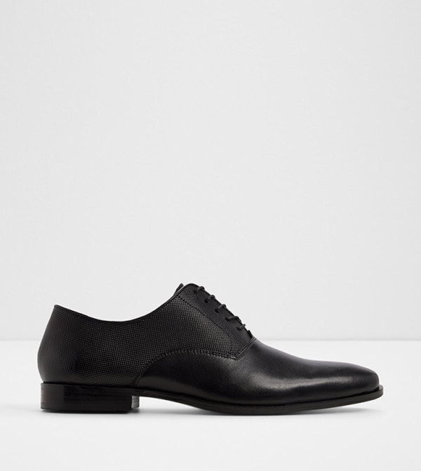 Aldo  Formal Shoes - Black Formal Lace-Up Shoes