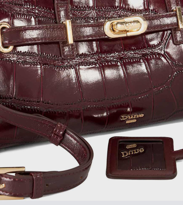 Dune London Dune London - Burgundy Shoulder bags