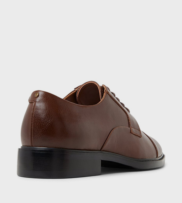 Call it Spring  Formal Lace-Up Shoes - Brown Formal Lace-Up Shoes