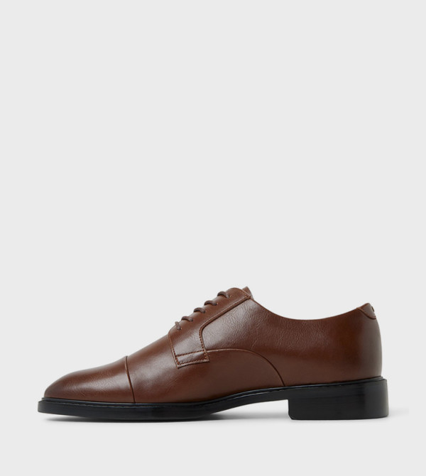 Call it Spring  Formal Lace-Up Shoes - Brown Formal Lace-Up Shoes