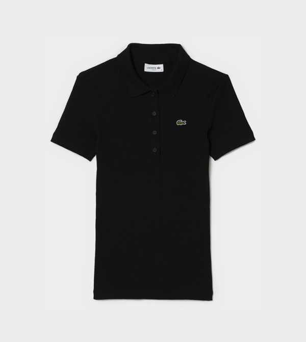 Lacoste Lacoste - BLACK Polo T-shirts
