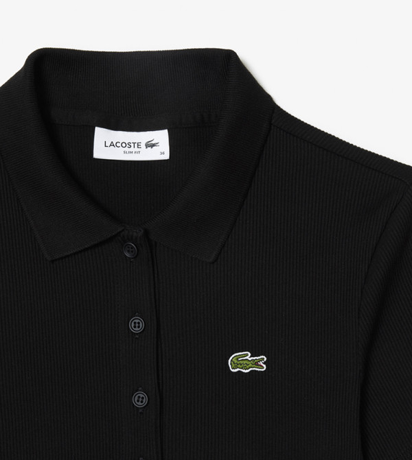 Lacoste Lacoste - BLACK Polo T-shirts