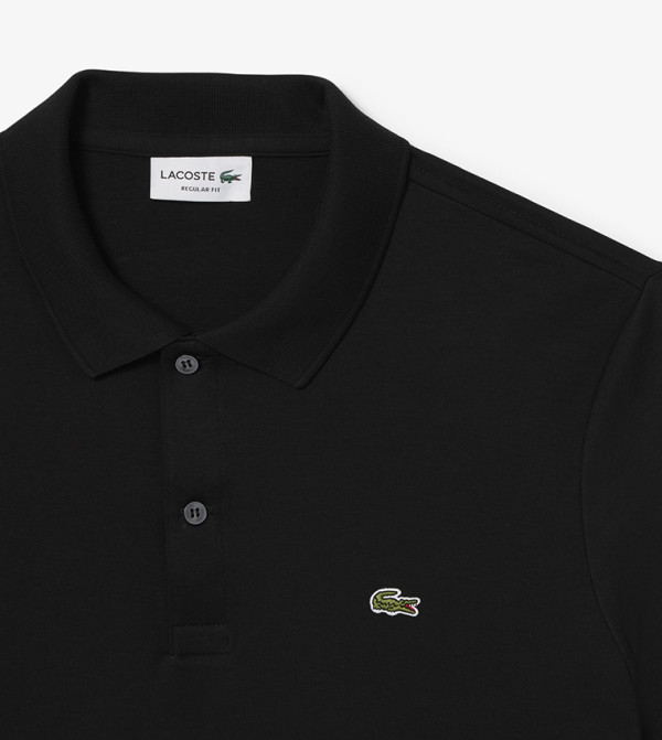 Lacoste Men - BLACK Polo T-shirts