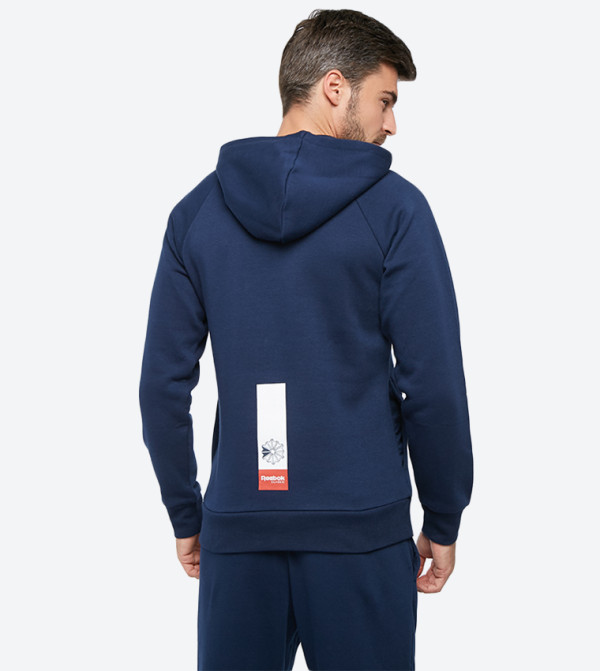 Reebok Reebok - Navy Hoodies