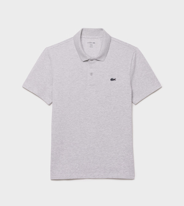 Lacoste Lacoste - Grey Polo T-shirts