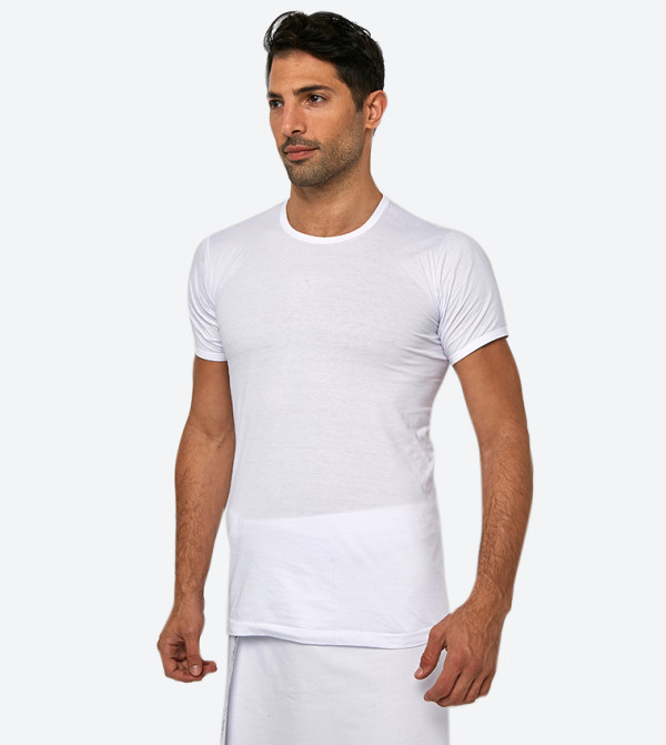 Mignas Arabian Clothing - White Shemagh