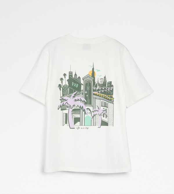 Aldo Accessories Aldo Accessories - White Short Sleeve T-Shirts