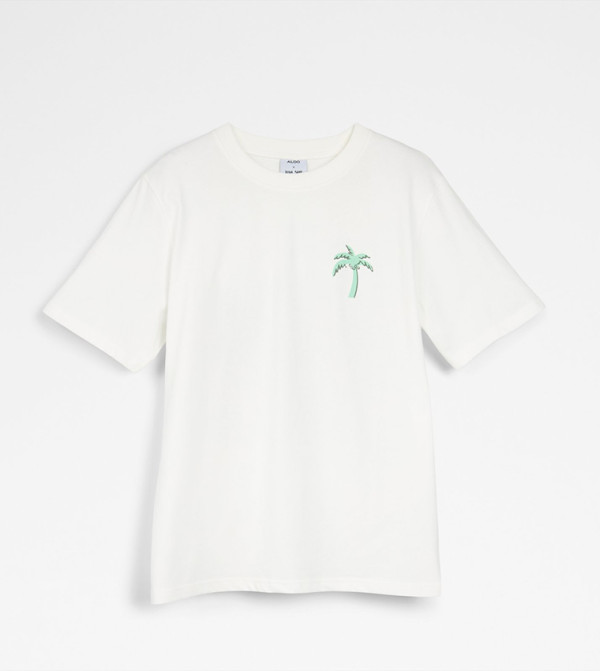 Aldo Accessories Aldo Accessories - White Short Sleeve T-Shirts