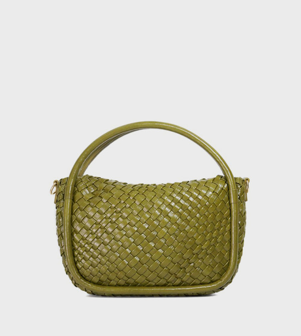ديون لندن  zainab-influencer - أخضر Handheld Bags