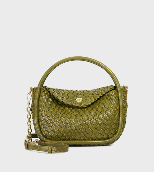 ديون لندن  zainab-influencer - أخضر Handheld Bags