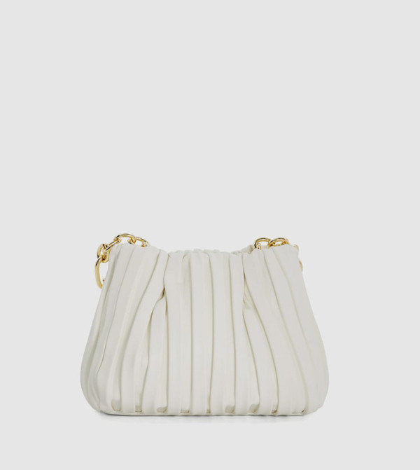 Dune London Dune London - White Shoulder Bag