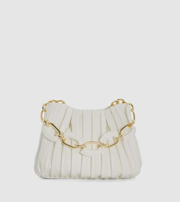 Dune London Dune London - White Shoulder Bag
