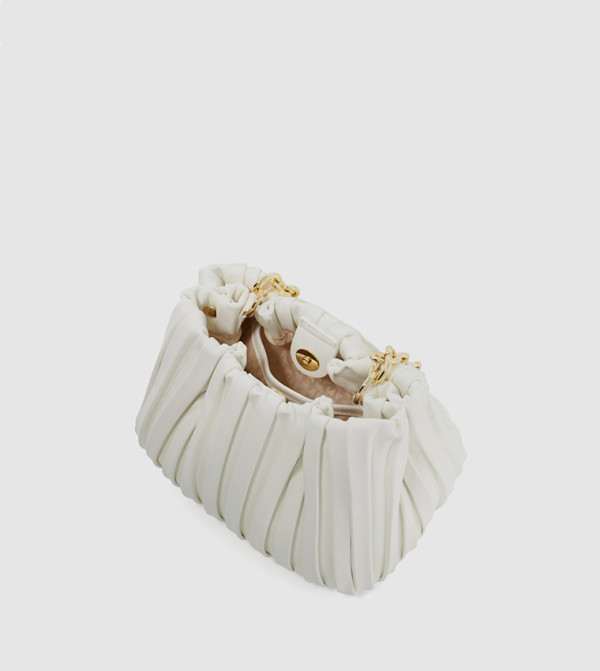 Dune London Dune London - White Shoulder Bag