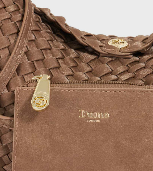 Dune London  accessories-affair-w - Brown Shoulder bags