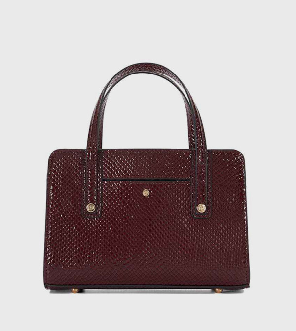Dune London Dune London - Burgundy Satchel Bags