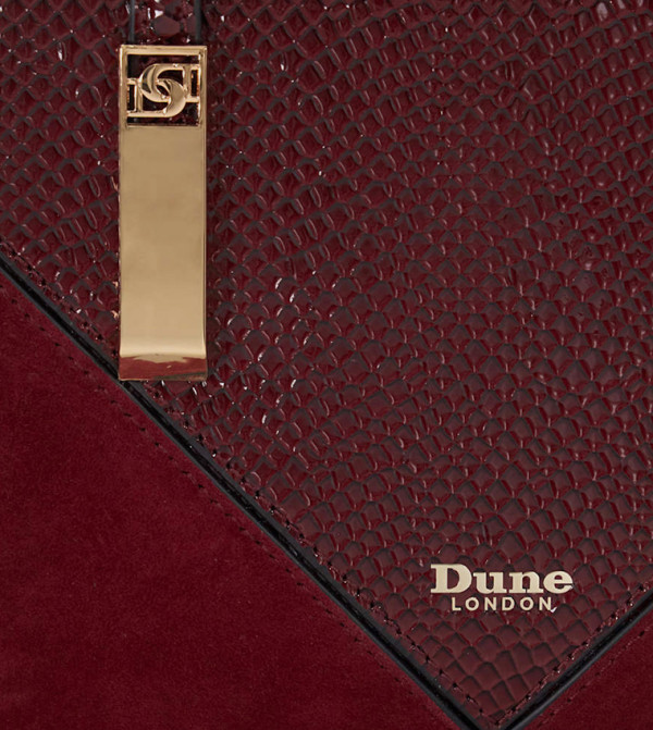 Dune London Dune London - Burgundy Satchel Bags