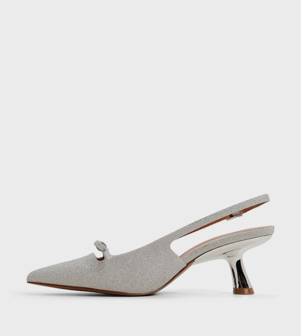 Call it Spring Call It Spring - Silver Pumps