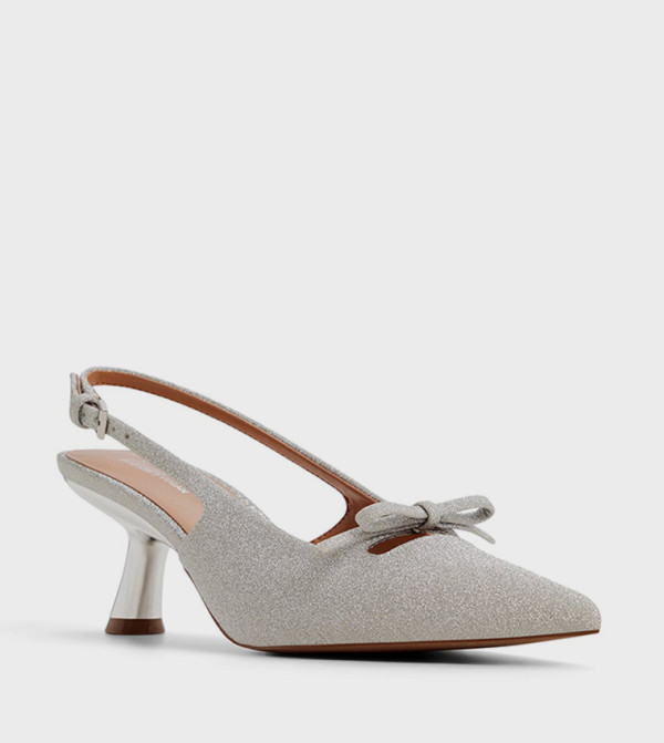 Call it Spring Call It Spring - Silver Pumps