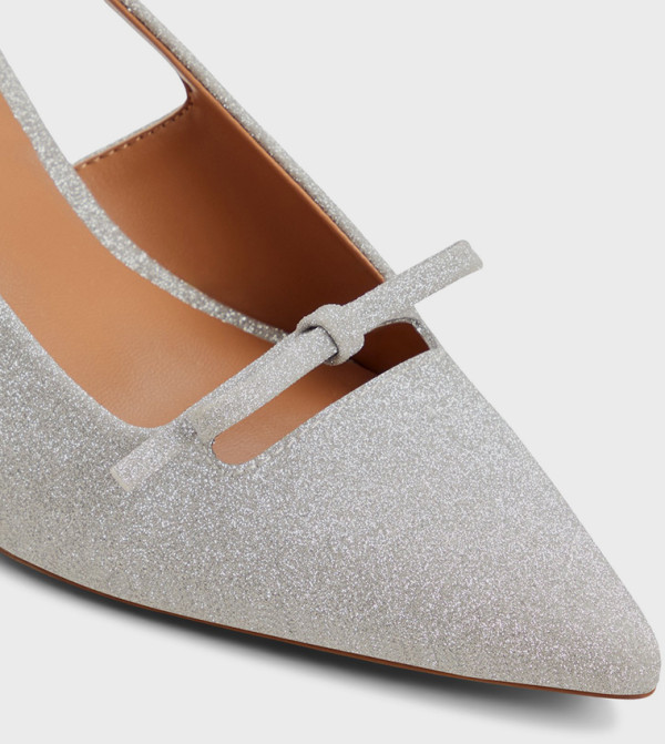 Call it Spring Call It Spring - Silver Pumps