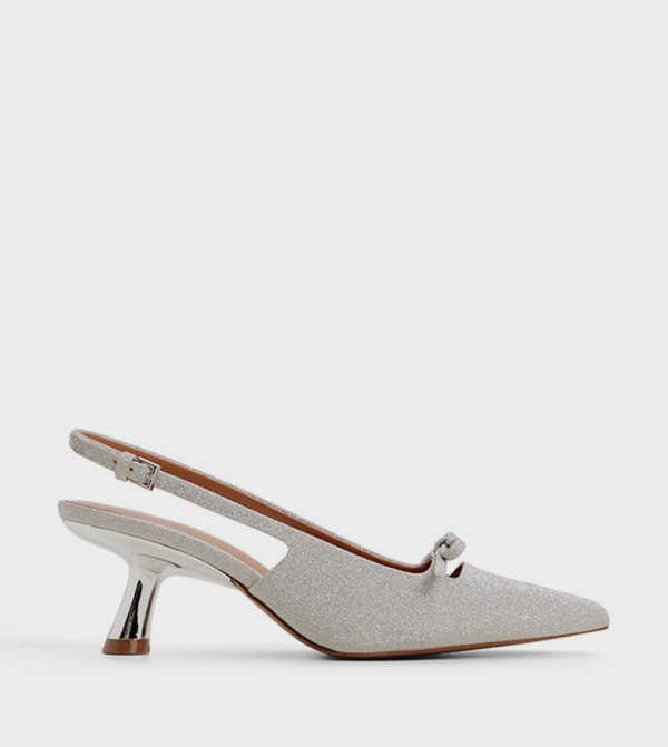 Call it Spring Call It Spring - Silver Pumps
