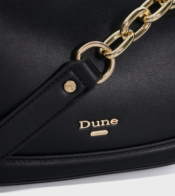 ديون لندن  valentine-2026 - أسود حقائب الكتف