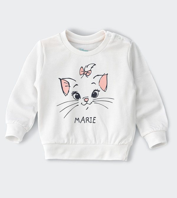 Disney Disney - White Sweatshirts