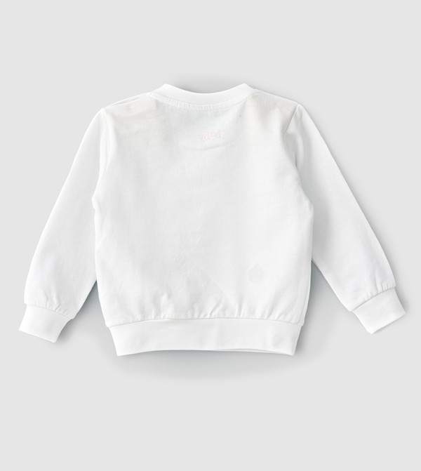 Disney Disney - White Sweatshirts