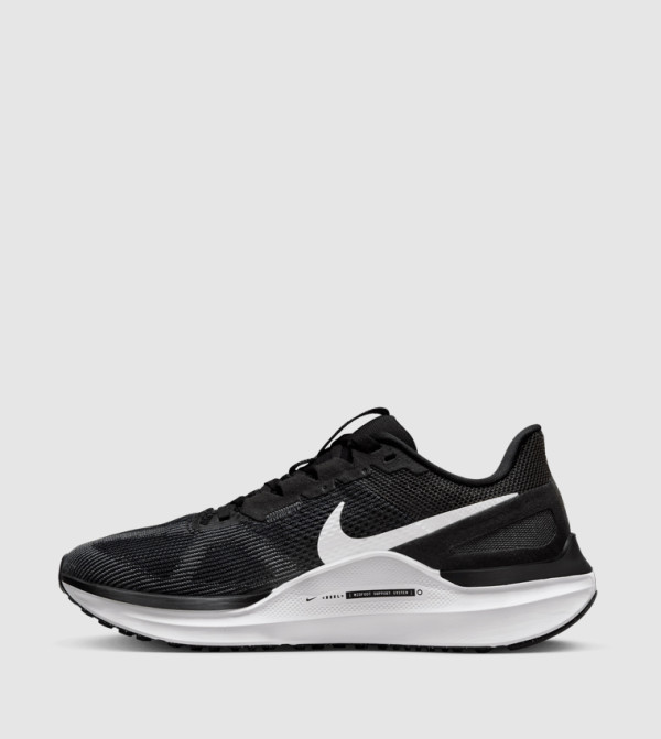 Nike  - Black Running Shoes