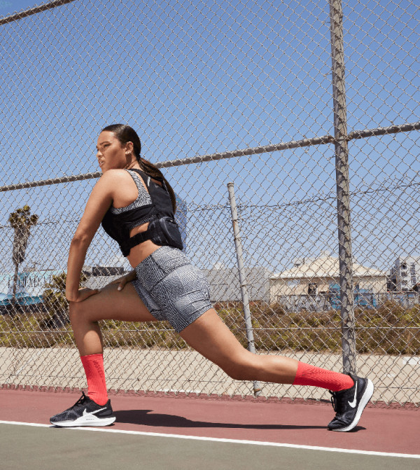 Nike  - Black Running Shoes