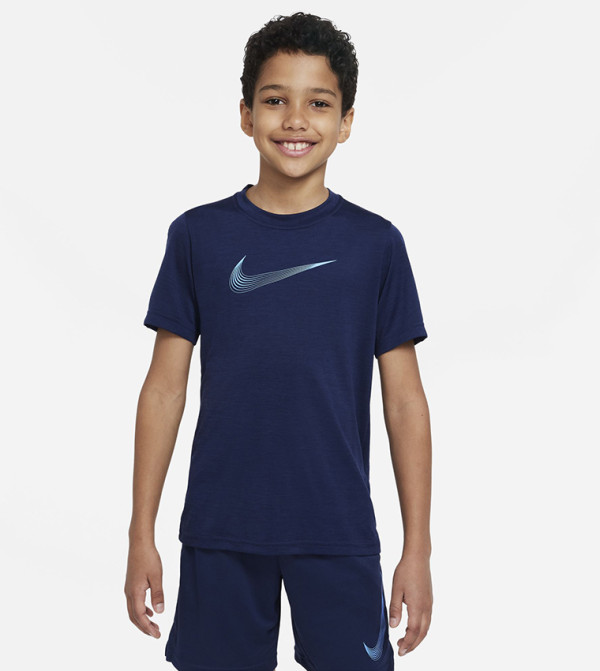 نايك تيفا - أزرق T-shirts