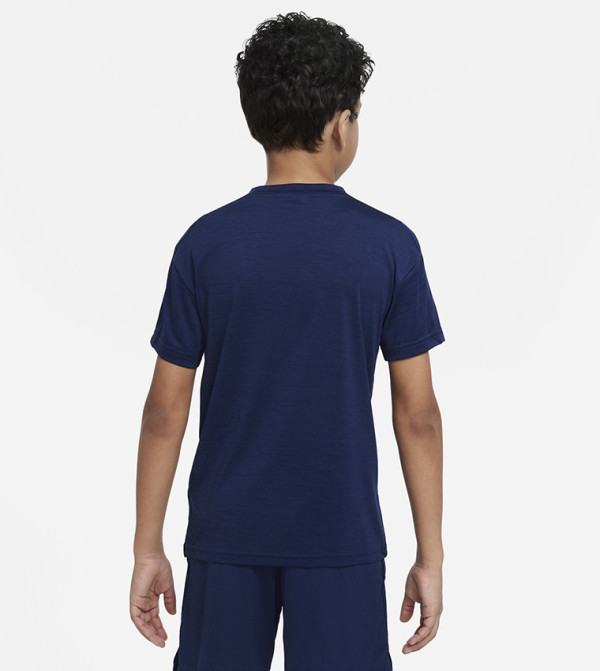 نايك تيفا - أزرق T-shirts
