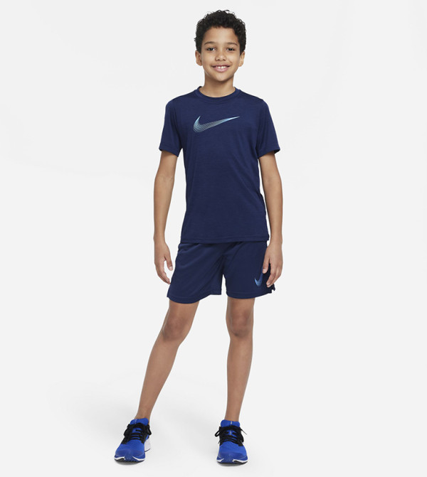 نايك تيفا - أزرق T-shirts