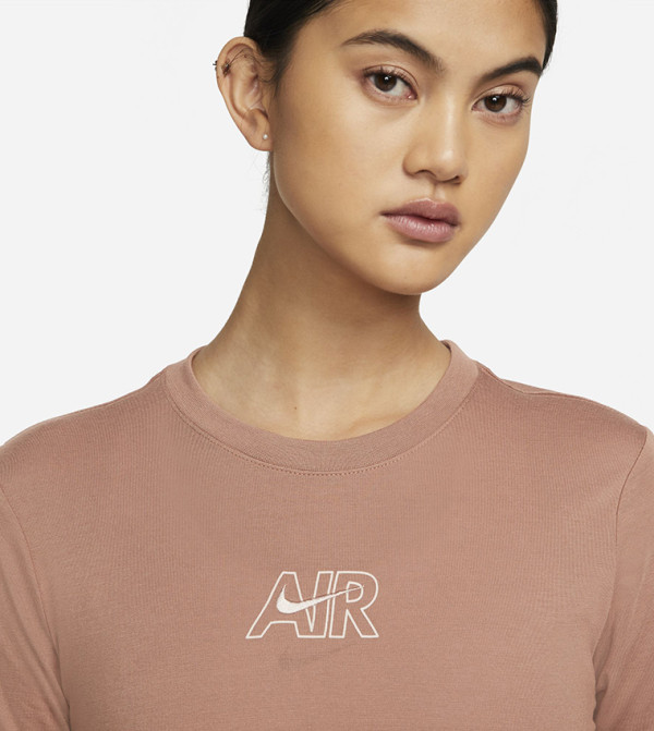 نايك al-lounge-essentials - أزرق T-shirts