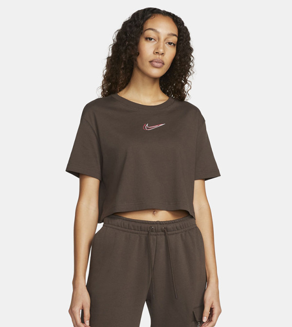Nike Clothing - Brown T-shirts