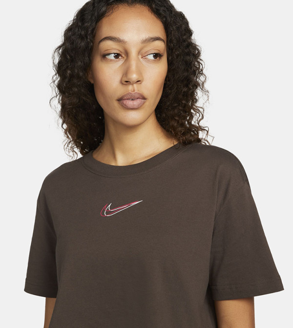 Nike Clothing - Brown T-shirts