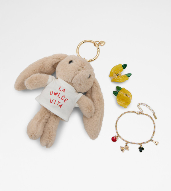 Aldo Accessories - Beige Key chains