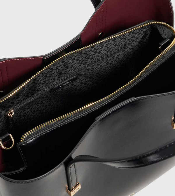 Dune London Bags - Black Tote Bags