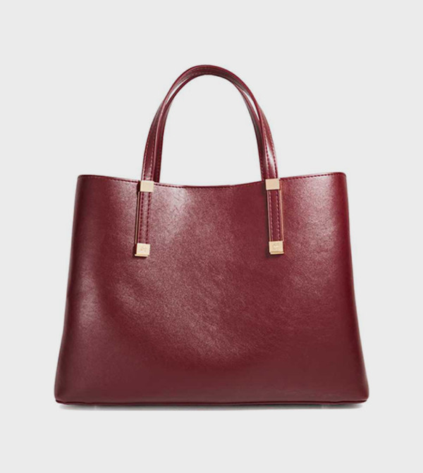 Dune London  Bags - Burgundy Tote Bags