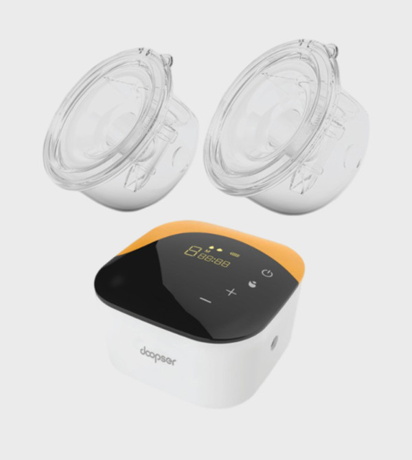 DOOPSER DOOPSER - Transparent Breast Feeding