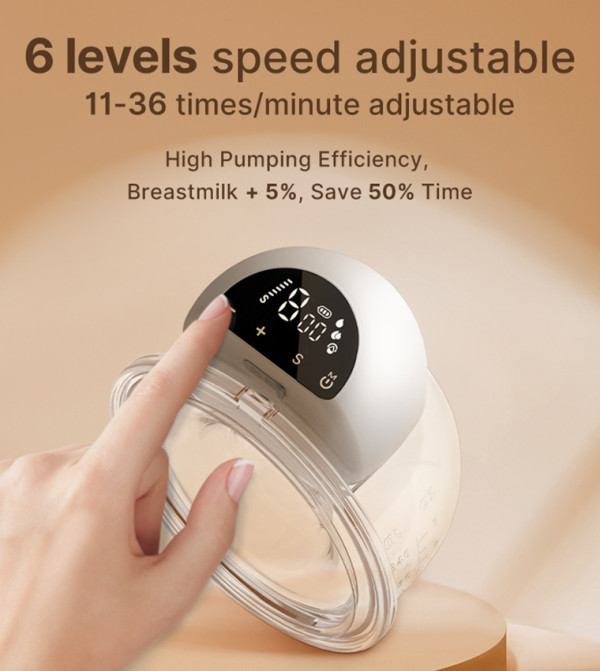 DOOPSER DOOPSER - Transparent Breast Feeding