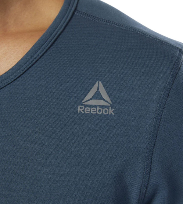 Reebok Reebok - Blue Tops & T shirts