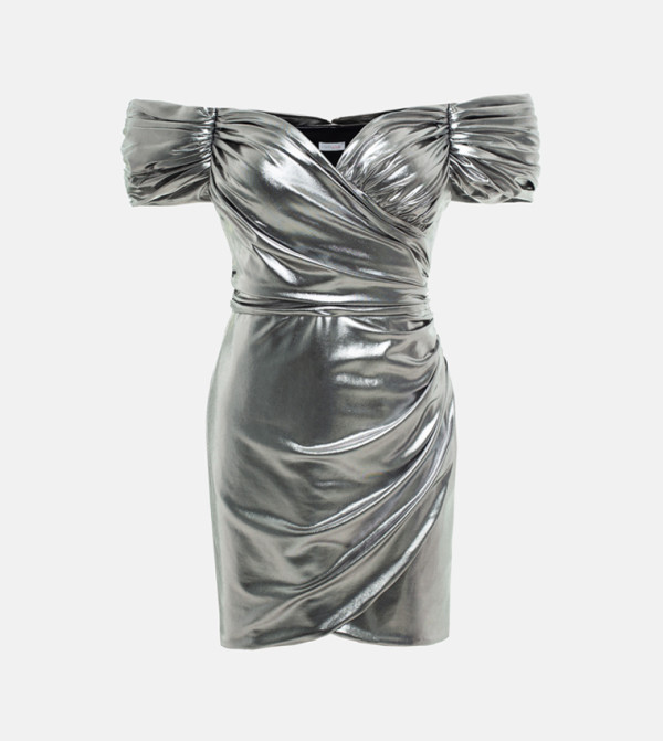 Lichi Lichi - Silver Mini Dresses