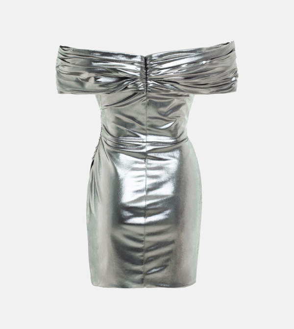 Lichi Lichi - Silver Mini Dresses