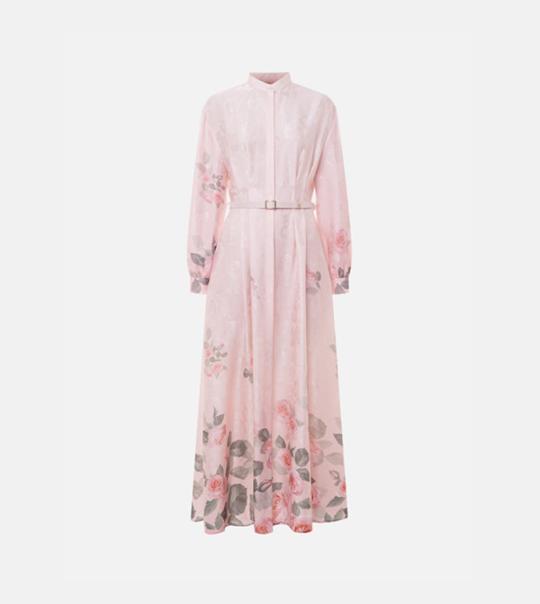 Lichi  Clothing - Pink Maxi Dresses