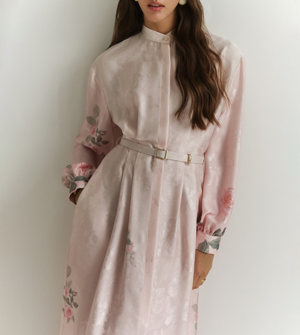 Lichi  Clothing - Pink Maxi Dresses