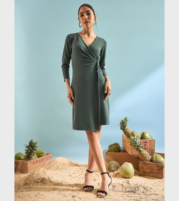 بانيت Panit - أخضر Mini Dresses