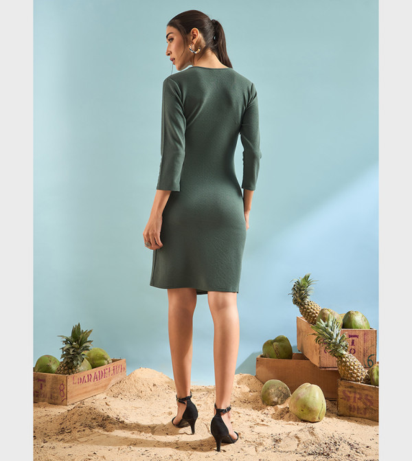 بانيت Panit - أخضر Mini Dresses