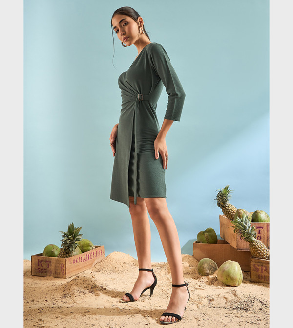 بانيت Panit - أخضر Mini Dresses