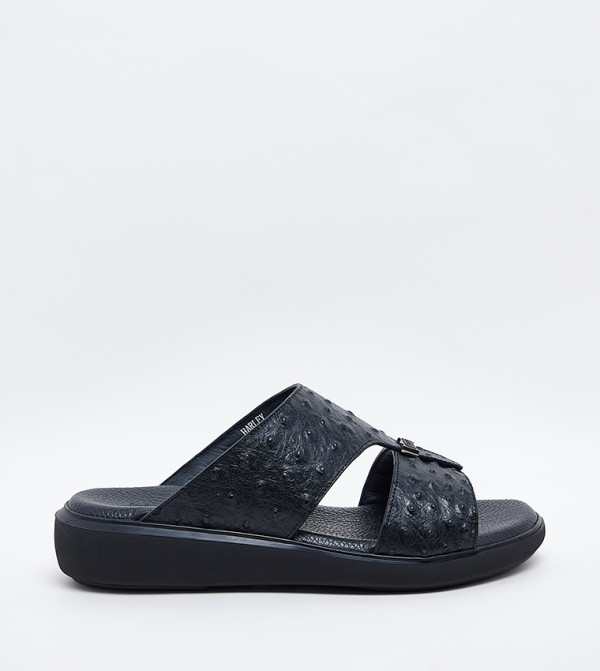 Dune London  Arabic Sandals - Black Arabic Sandals