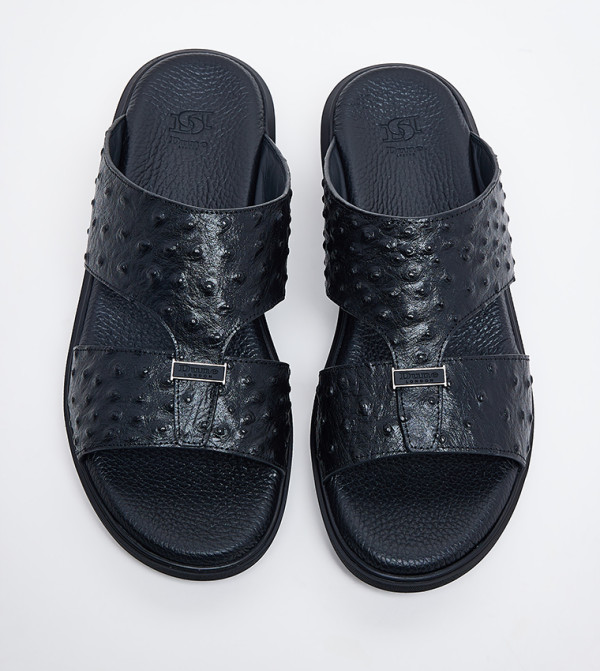 Dune London  Arabic Sandals - Black Arabic Sandals